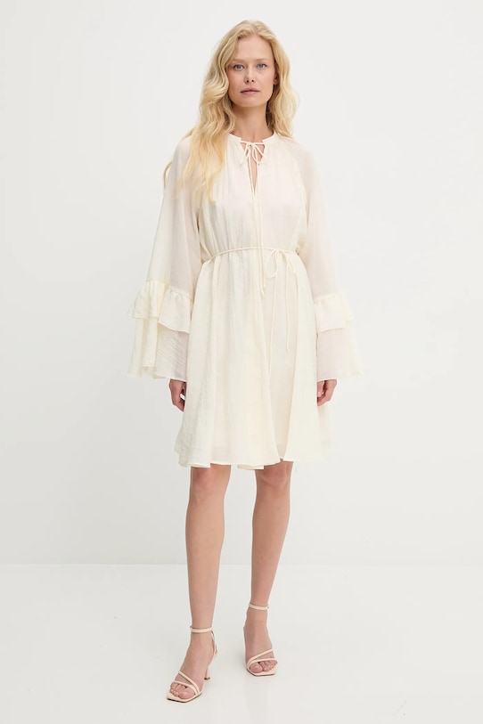 Answear Lab rochie 11190.fos bej WW25