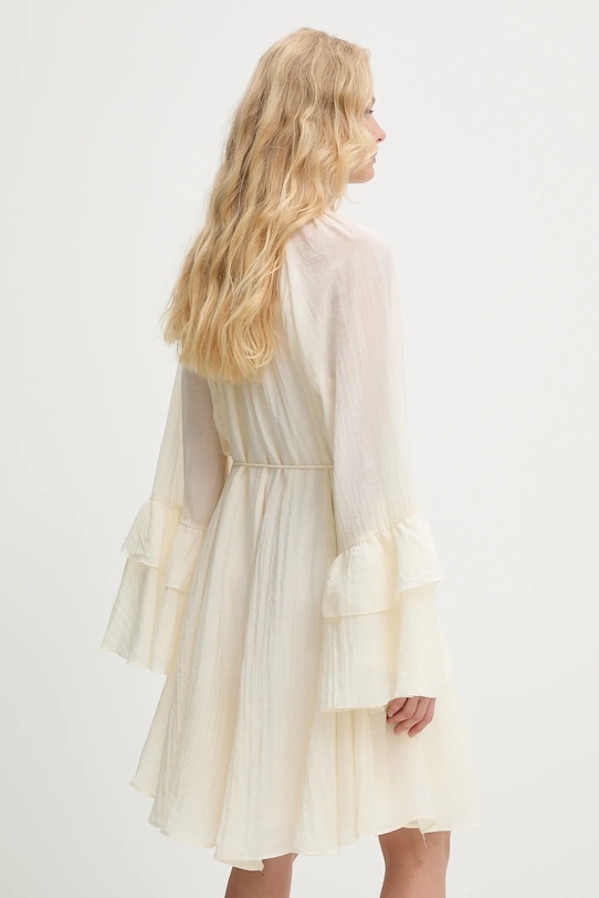 Îmbrăcăminte Answear Lab rochie 11190.fos bej