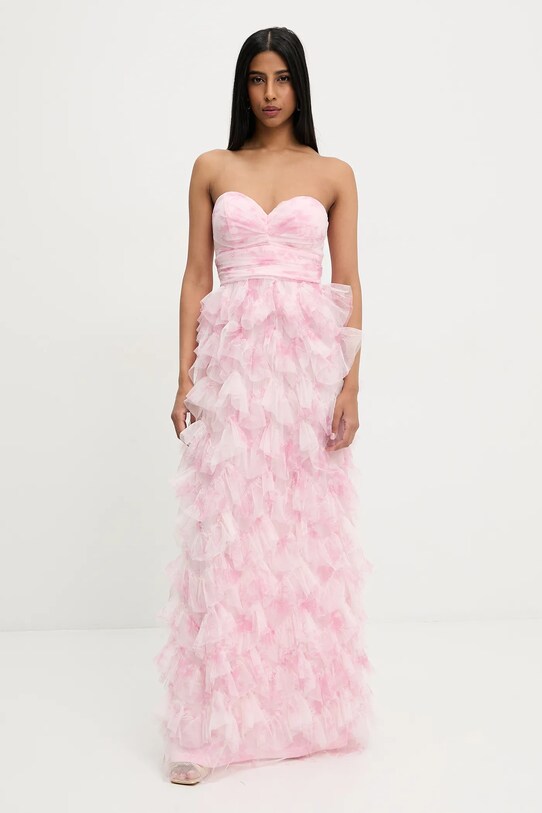 Šaty Answear.LAB 578119.fos růžová WW25