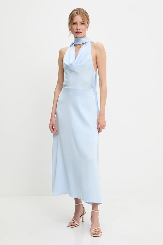 Answear Lab rochie 24250lr.flk albastru WW25