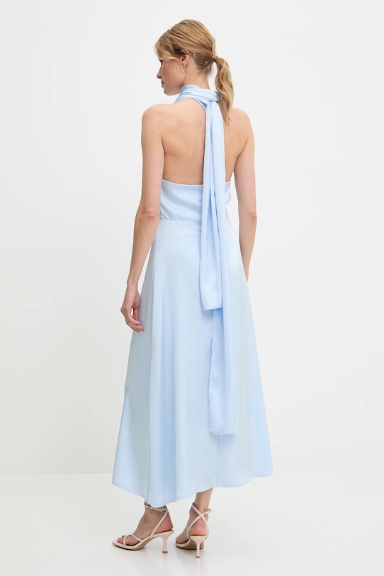 Answear Lab rochie maxi albastru 24250lr.flk