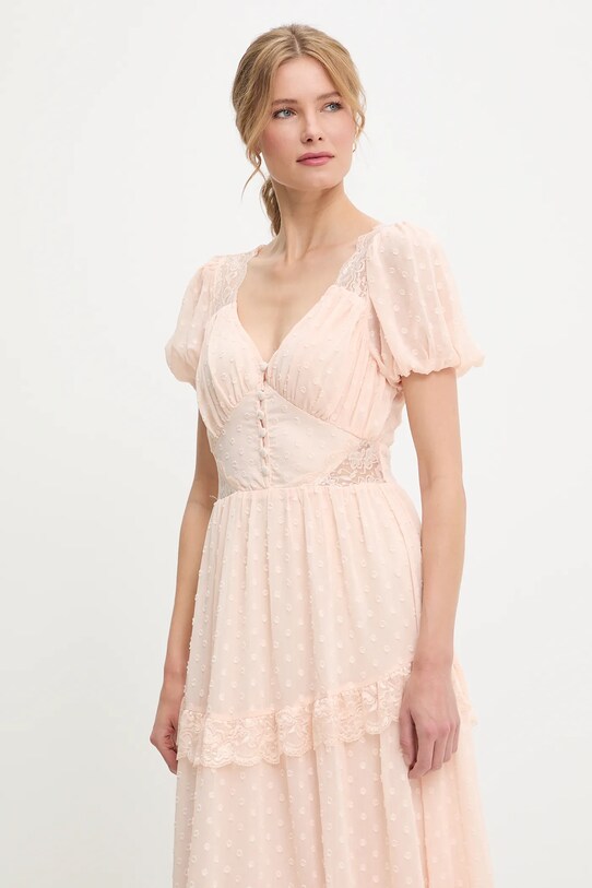 Φόρεμα Answear Lab μπεζ 606516.flk