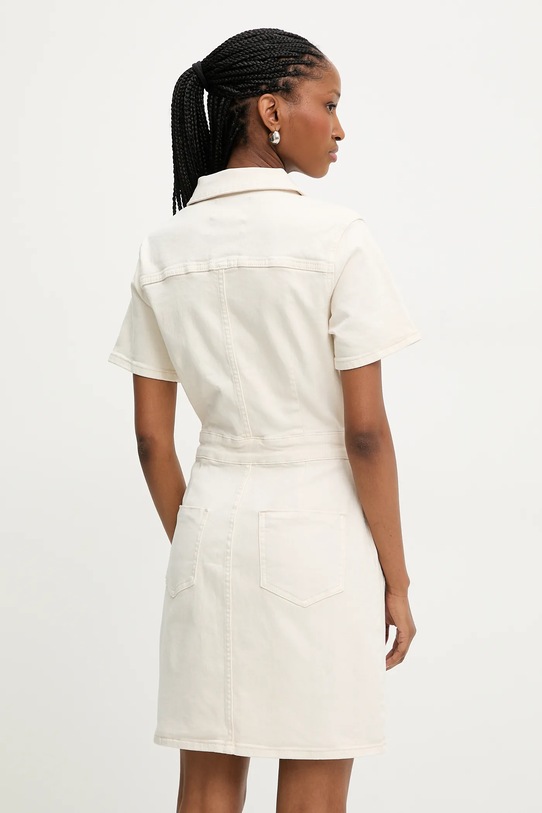 Îmbrăcăminte Answear Lab rochie din denim RD2339.5.fos bej