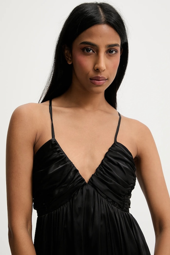 Answear Lab rochie negru ps9089s.fos