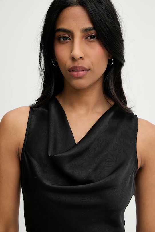 Answear Lab rochie negru ps9217s.fos