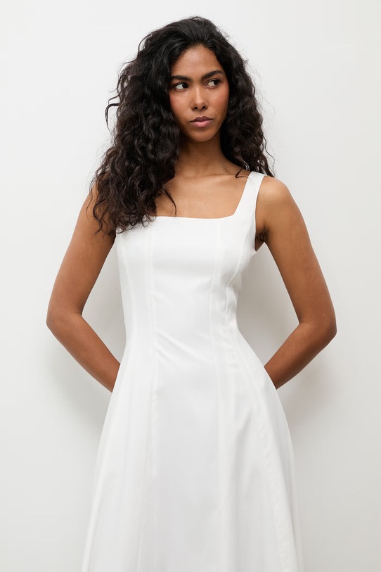 Šaty Answear.LAB ps9229.fos bílá