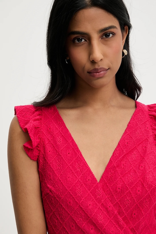 Answear.LAB sukienka różowy ps9225.fos