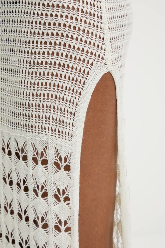 Answear Lab rochie de plaja alb lsa95016.fos