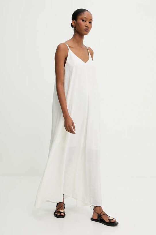 Answear.LAB sukienka 229.tos biały WW25