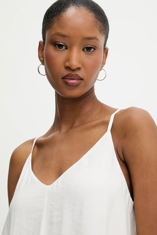 Answear.LAB sukienka biały 229.tos