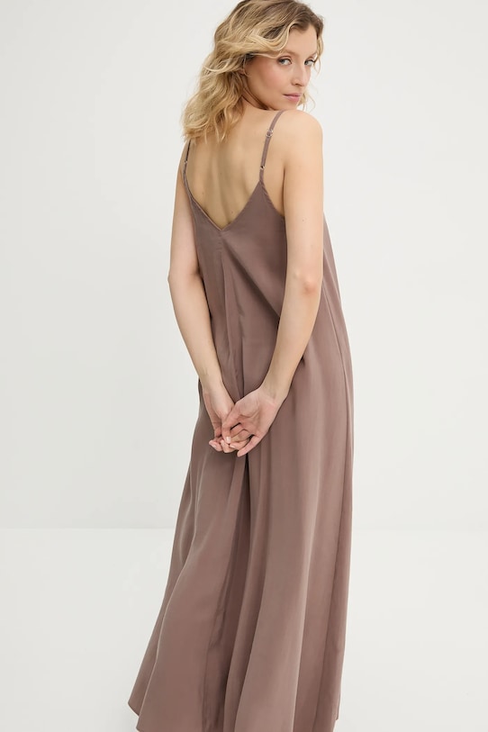 Šaty Answear.LAB hnědá 229.tos