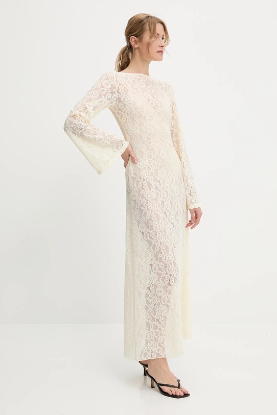 Haljina Answear.LAB 15681.fjk bež