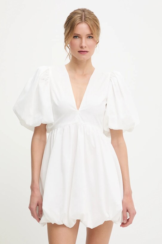 Answear Lab sukienka casual biały 15662.flk
