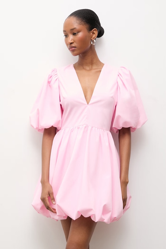 Сукня Answear.LAB casual рожевий 15662.flk