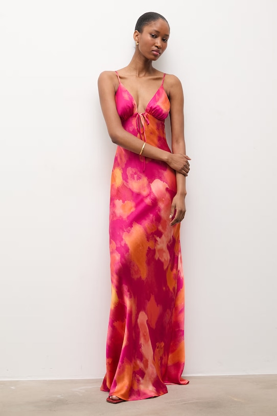 Answear.LAB šaty 15650.flk růžová WS26