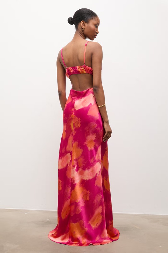 Oblečení Answear.LAB šaty 15650.flk růžová