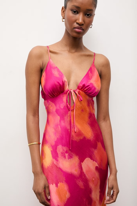 Answear.LAB šaty růžová 15650.flk