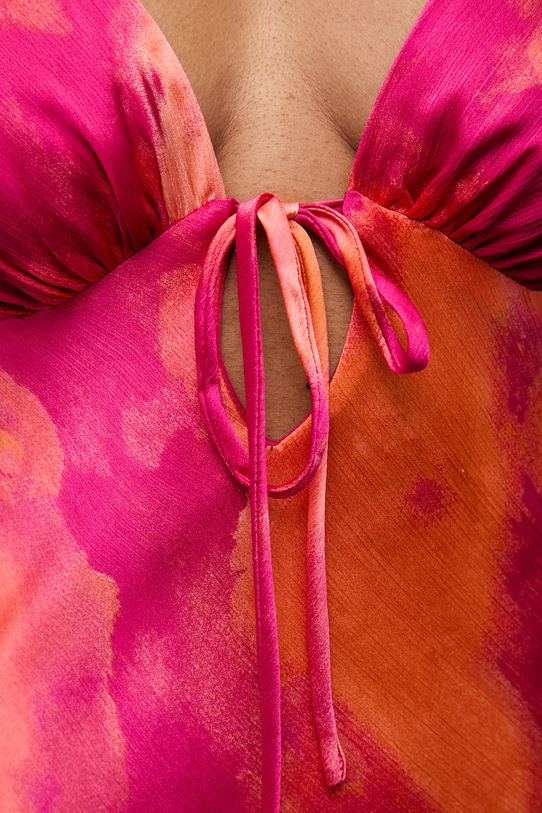 Answear.LAB šaty 15650.flk růžová