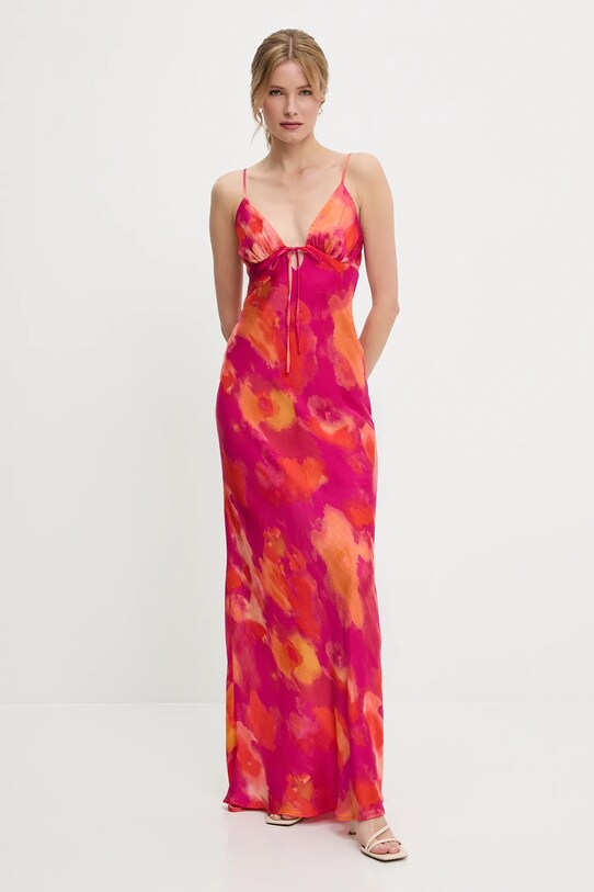 Answear Lab rochie 15650.flk roz WW25