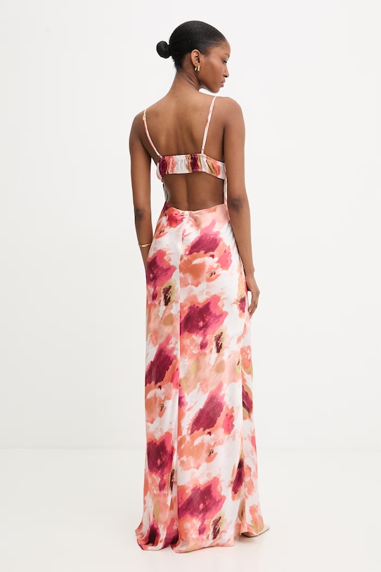 Ruházat Answear.LAB ruha 15650.flk rózsaszín