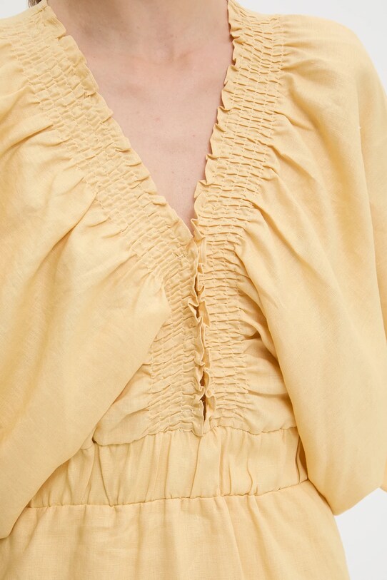 Answear.LAB sukienka lniana WIL3112.tos