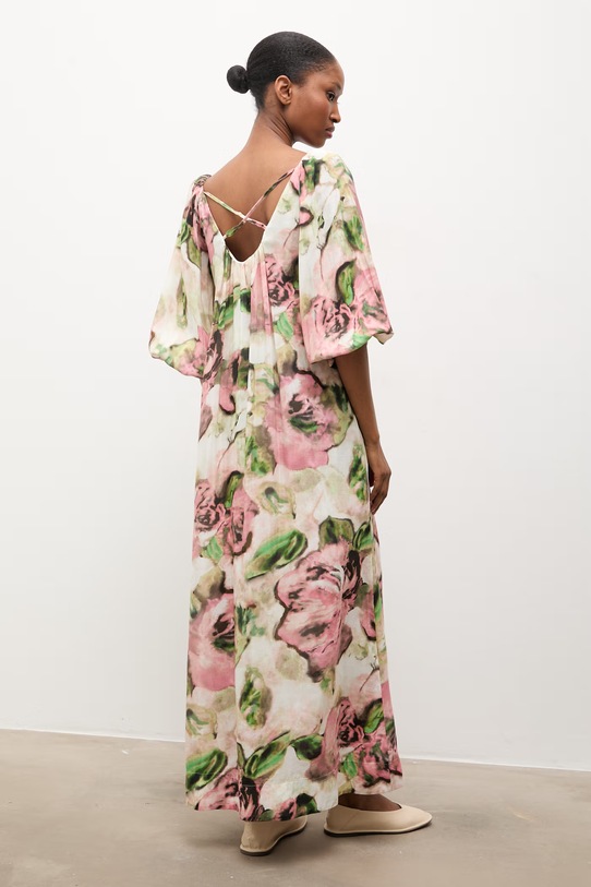 Answear.LAB sukienka różowy IL2846.tos