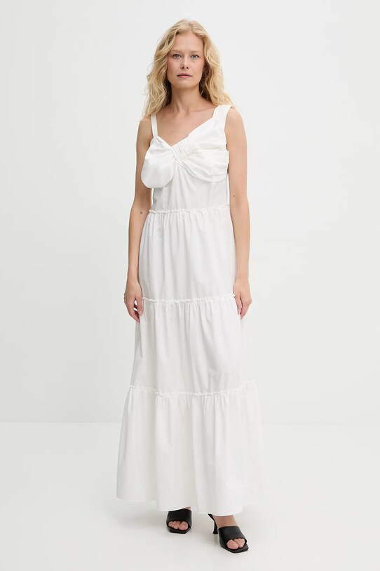 Answear.LAB sukienka casual biały 25SY2103.tos