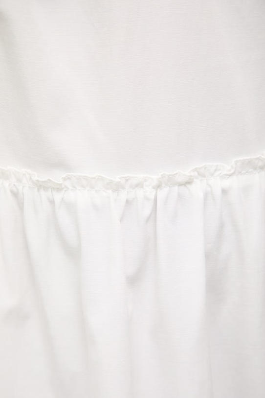 Answear.LAB sukienka 25SY2103.tos biały