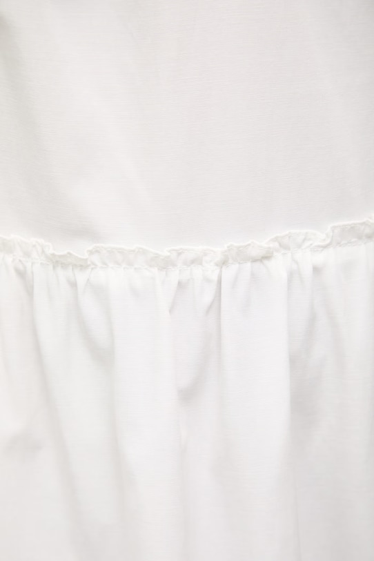 Answear.LAB sukienka 25SY2103.tos biały