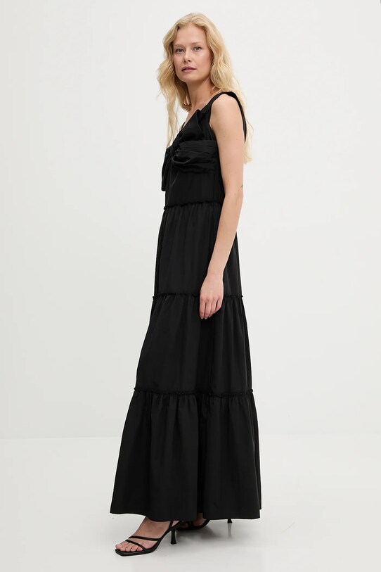 Answear Lab rochie 25SY2103.tos negru WW25