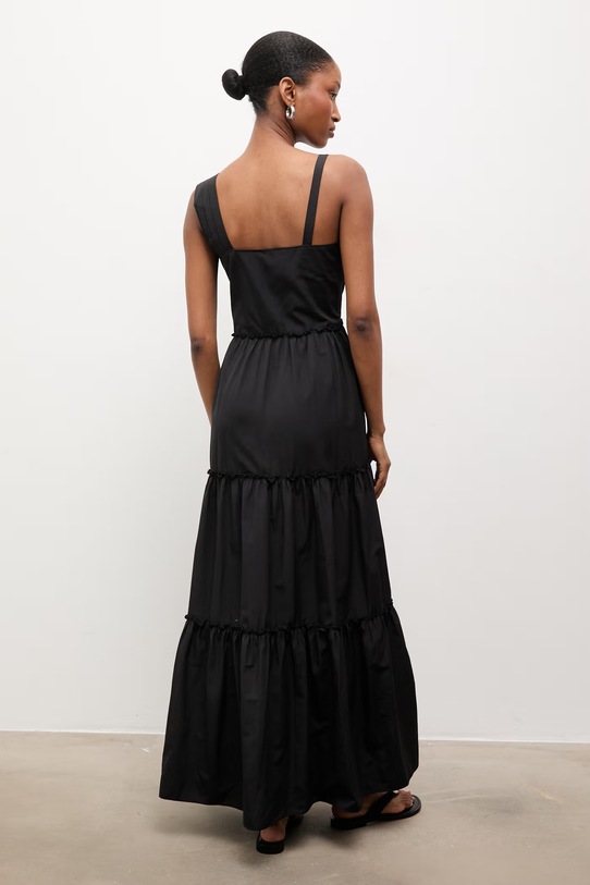 Odzież Answear.LAB sukienka 25SY2103.tos czarny