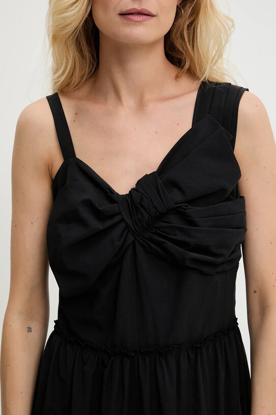 Answear Lab rochie 25SY2103.tos negru