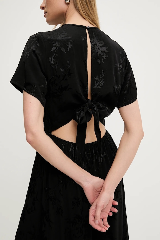 Answear Lab rochie negru riq.fh