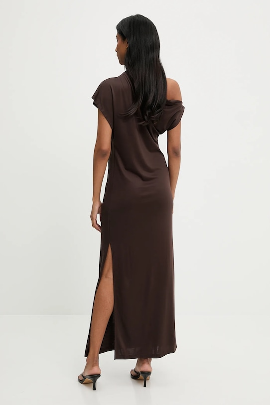 Answear.LAB sukienka 2610.hak brązowy WW25