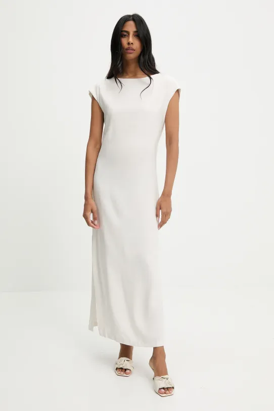 Answear.LAB sukienka casual beżowy 2524.HAK