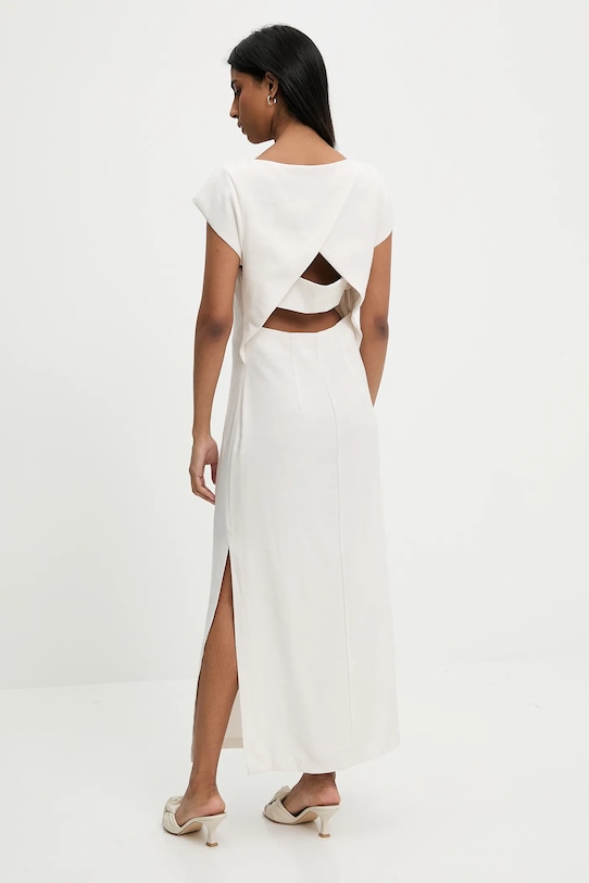 Odzież Answear.LAB sukienka 2524.HAK beżowy