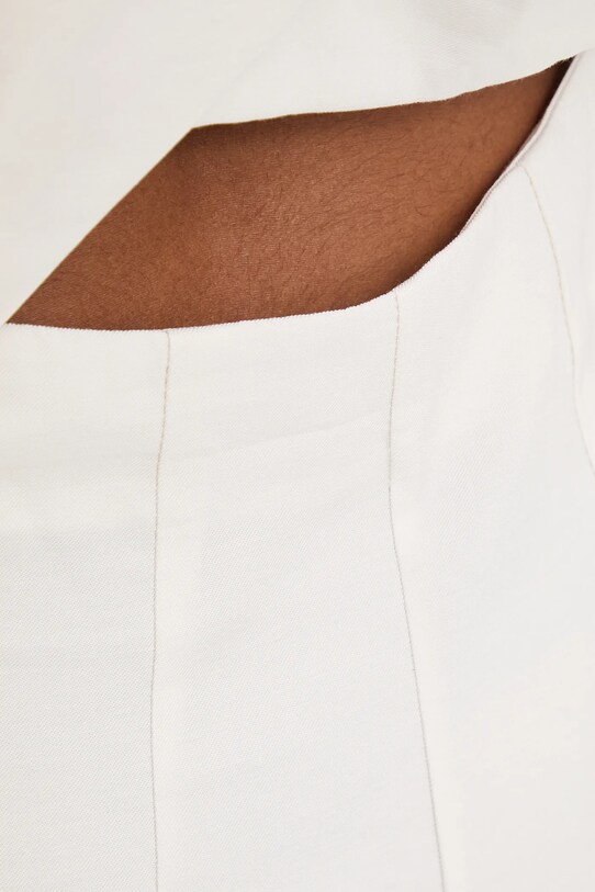 Answear.LAB sukienka 2524.HAK beżowy