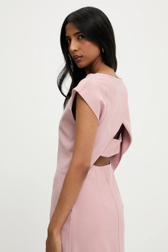 Answear.LAB sukienka różowy 2524.HAK