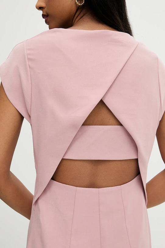 Answear.LAB sukienka 2524.HAK różowy