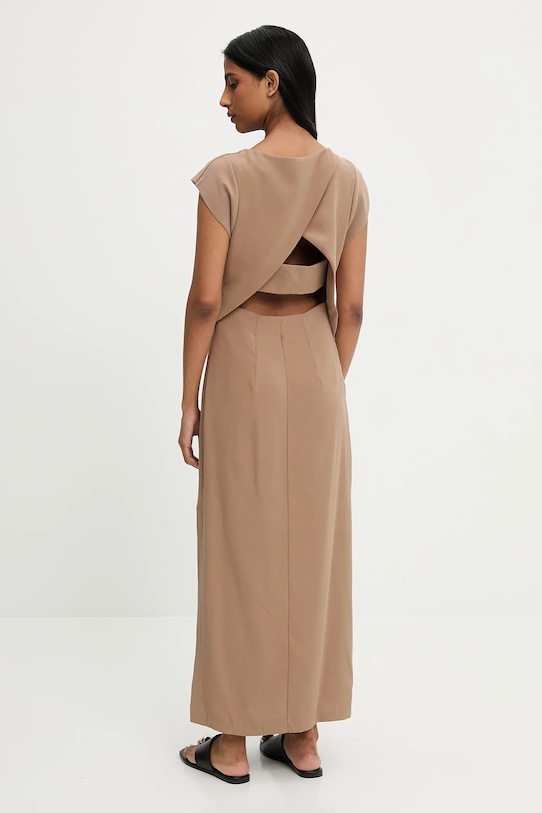 Answear Lab rochie 2524.HAK maro WW25