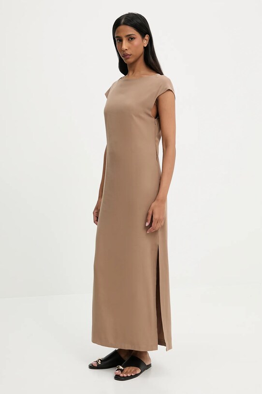 Îmbrăcăminte Answear Lab rochie 2524.HAK maro