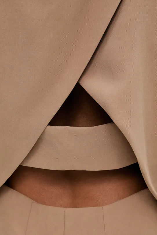 Answear Lab rochie 2524.HAK maro