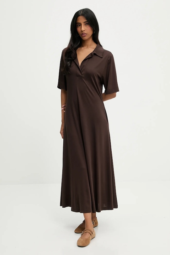 Answear.LAB vestito 2609.HAK marrone WW25