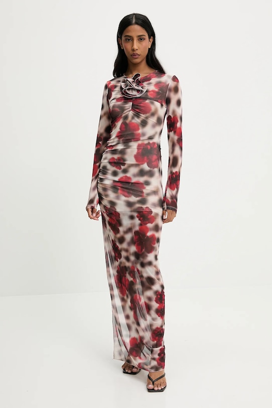 Šaty Answear.LAB maxi červená 2413.HAK