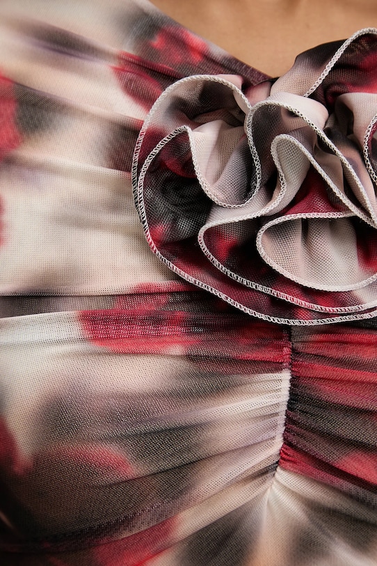 Šaty Answear.LAB 2413.HAK červená