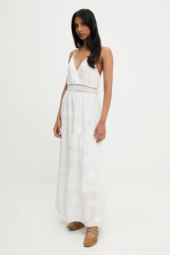 Одежда Хлопковое платье Answear Lab BD29013.hjk белый