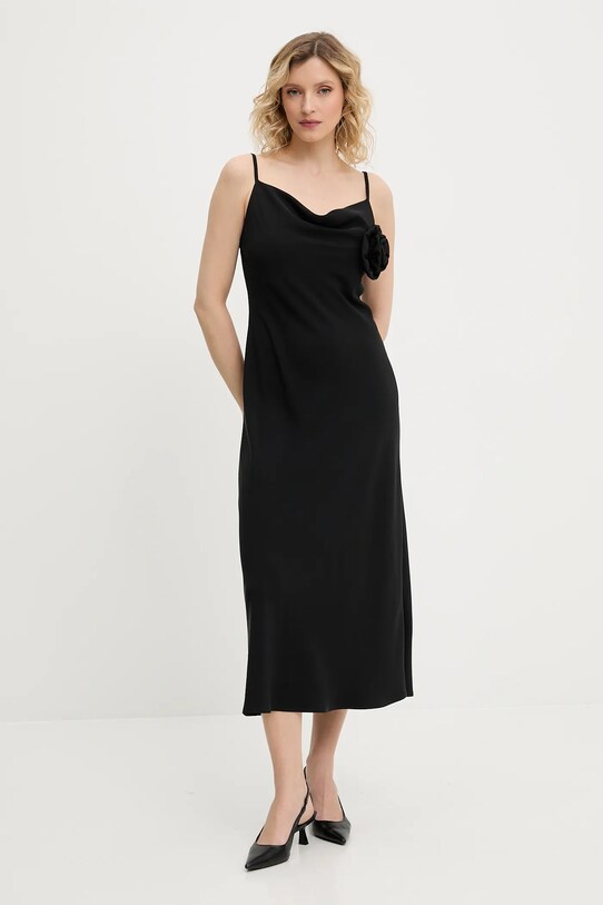 Answear Lab rochie 3636.ios negru WW25