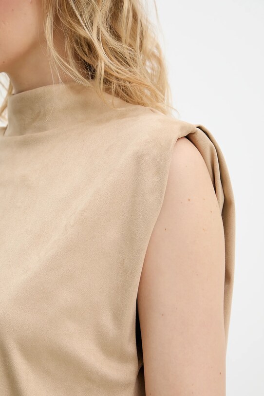 Answear.LAB sukienka 3629.ios beżowy