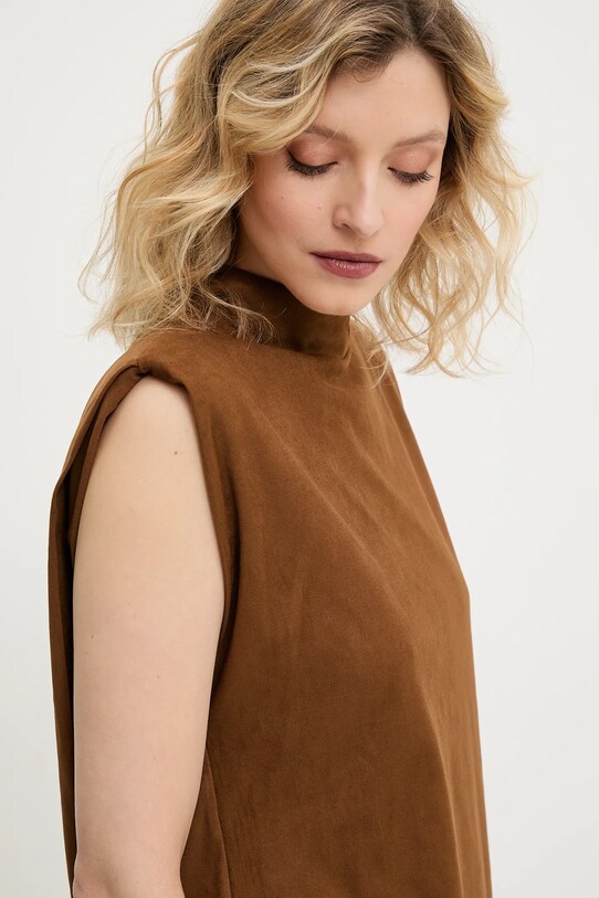 Answear.LAB sukienka brązowy 3629.ios