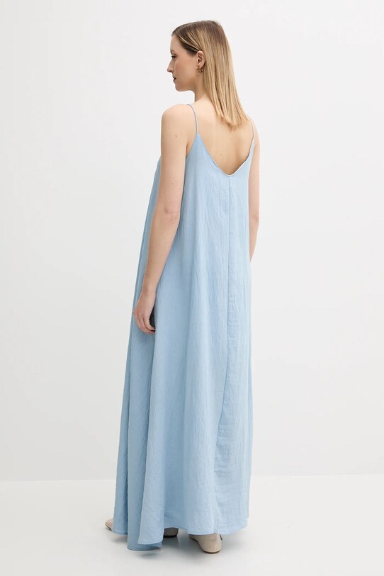 Îmbrăcăminte Answear Lab rochie din in 748.HAK albastru